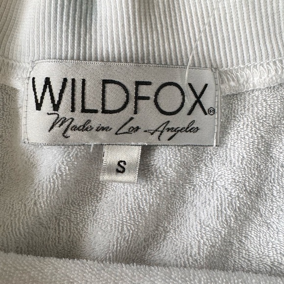 Wildfox Lips Licking Tye Dye Jumper Sweatshirt Pullover Size Small - Picture 8 of 10